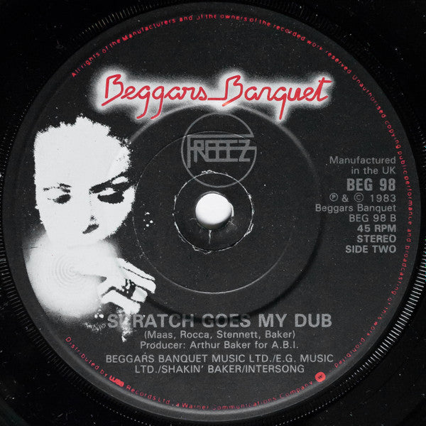 Freeez : Pop Goes My Love (7", Single)