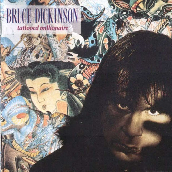 Bruce Dickinson : Tattooed Millionaire (CD, Album)