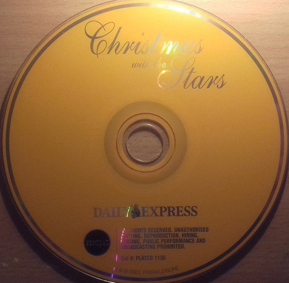 Various : Christmas With The Stars (CD, Comp, Promo)