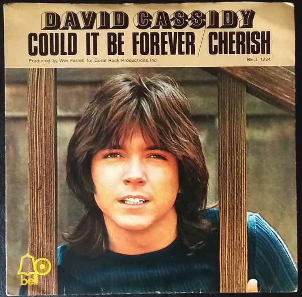 David Cassidy : Could It Be Forever / Cherish (7", Single, Sol)