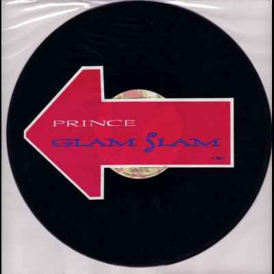 Prince : Glam Slam (12", Single)