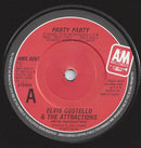 Elvis Costello & The Attractions With The Royal Guard Horns : Party Party (7", Ast)