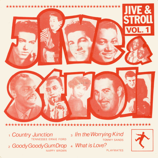 Various : Jive & Stroll Vol.1 (7", EP, Comp, Mono)