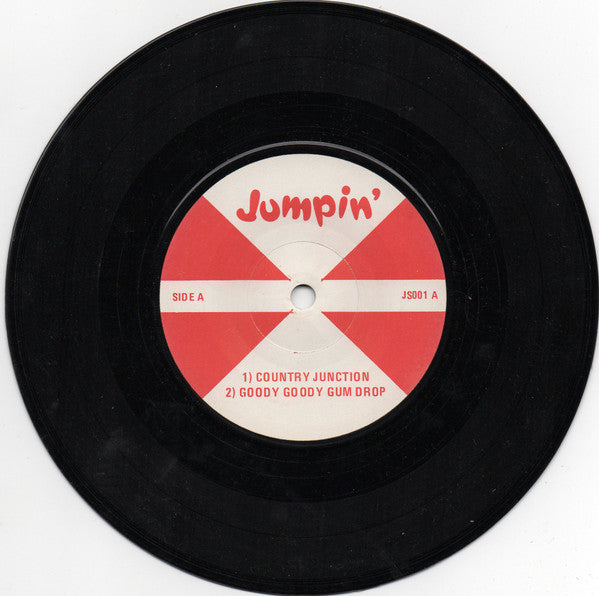 Various : Jive & Stroll Vol.1 (7", EP, Comp, Mono)