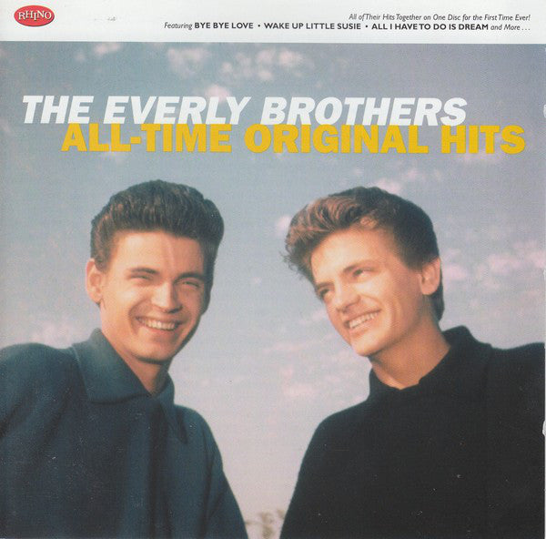 Everly Brothers : All-Time Original Hits (CD, Comp, RM)