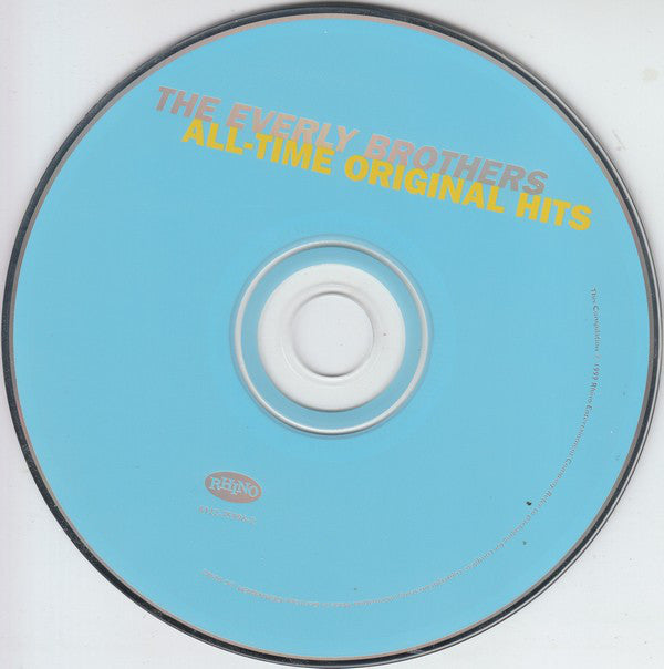 Everly Brothers : All-Time Original Hits (CD, Comp, RM)