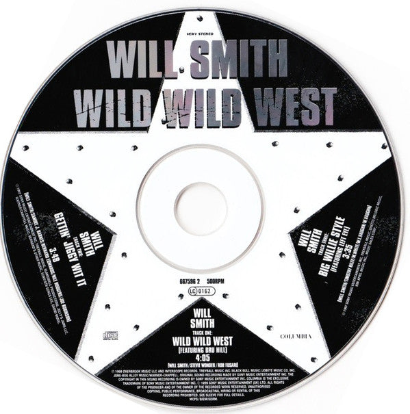 Will Smith : Wild Wild West (CD, Single)