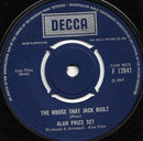 The Alan Price Set : The House That Jack Built (7", Single)