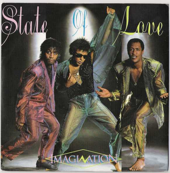 Imagination : State Of Love (7")