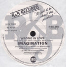 Imagination : State Of Love (7")