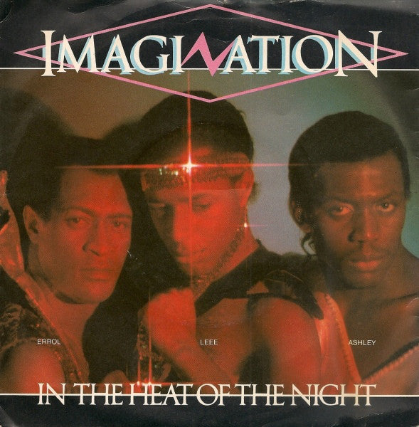 Imagination : In The Heat Of The Night (7", Single, Sol)