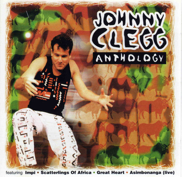 Johnny Clegg : Anthology (CD, Comp)