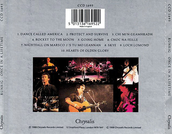 Runrig : Once In A Lifetime (Live) (CD)