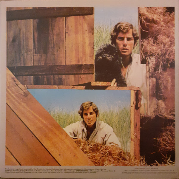 Joe Brooks* : The Private Collection Of Joe Brooks (LP, Album, Gat)