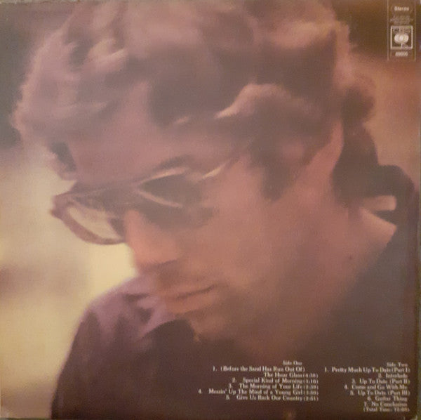 Joe Brooks* : The Private Collection Of Joe Brooks (LP, Album, Gat)