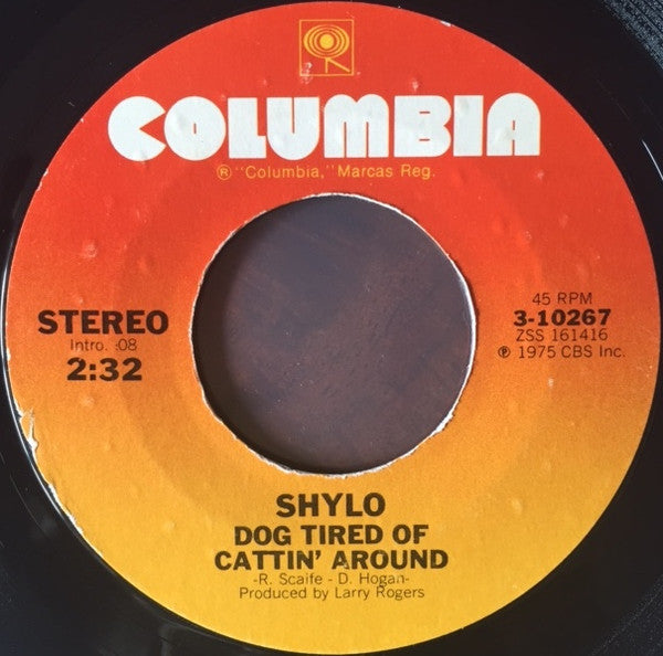 Shylo : Heartbeat (7", Single)