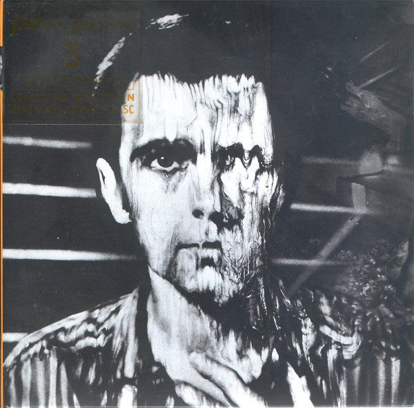 Peter Gabriel : 3 (CD, Album, Ltd, RE, RM, Min)