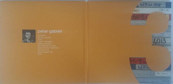 Peter Gabriel : 3 (CD, Album, Ltd, RE, RM, Min)