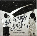 As December Falls : When You Figure Out You're Wrong, Get Back To Me (CD, EP, Ori)