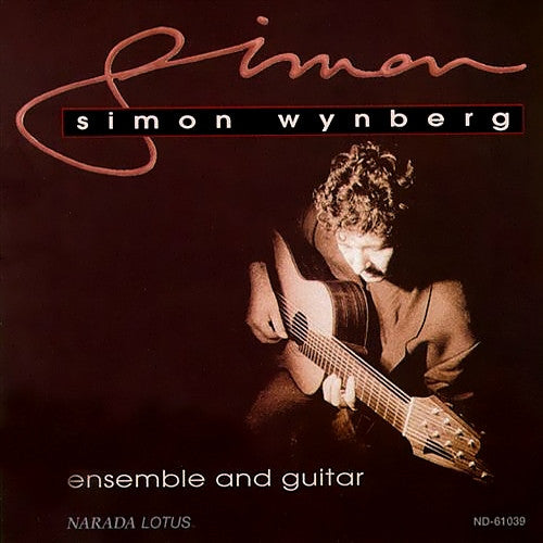 Simon Wynberg : Simon (Ensemble And Guitar) (CD, Album)