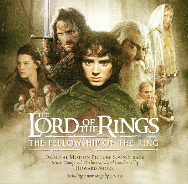 Howard Shore : The Lord Of The Rings (The Motion Picture Trilogy Soundtrack) (CD, Album, Enh + CD, Album, Enh + CD, Album, Enh +)