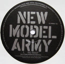 New Model Army : No Rest / Heroin (2x12", Single, Ltd)