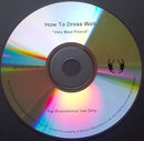 How To Dress Well : Very Best Friend (CDr, Single, Promo)