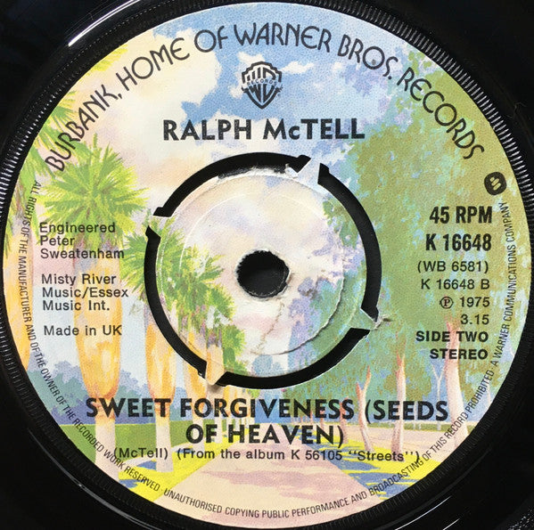 Ralph McTell : Dreams Of You (7", Kno)