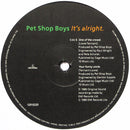 Pet Shop Boys : It's Alright (12", Single)