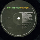 Pet Shop Boys : It's Alright (12", Single)