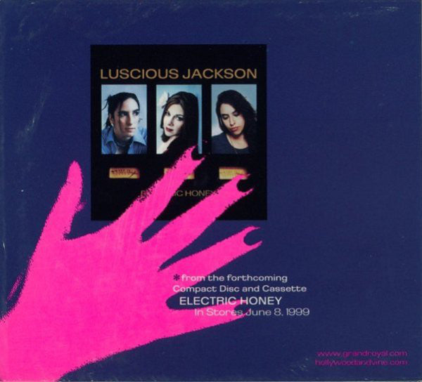 Luscious Jackson : Ladyfingers (CD, Single, Promo)