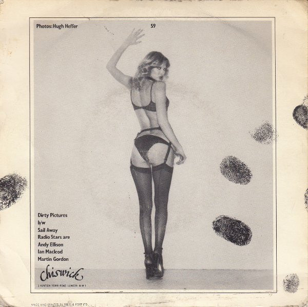 Radio Stars : Dirty Pictures (7", Single)