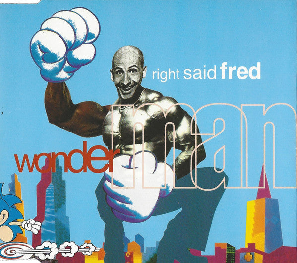 Right Said Fred : Wonderman (CD, Single)