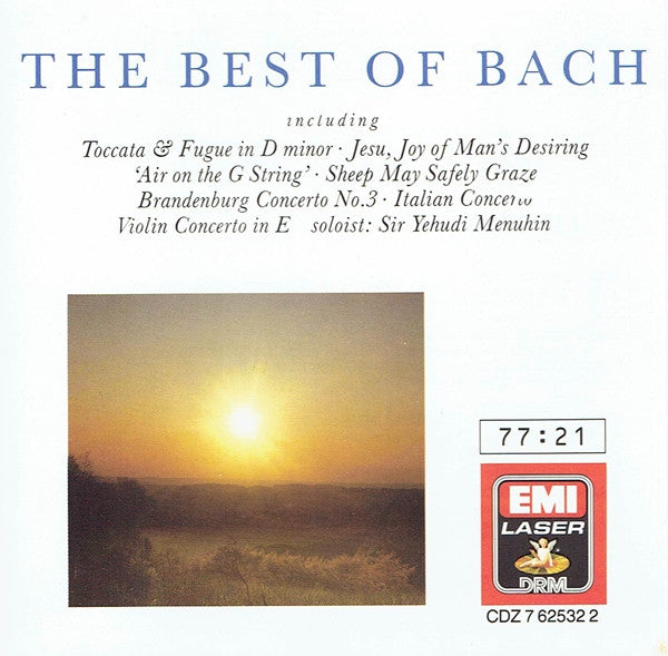 Various : The Best Of Bach (CD, Comp)