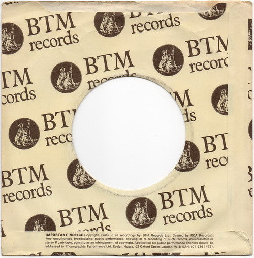 Climax Blues Band : Couldn't Get It Right (7", Single)