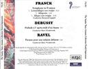 César Franck, Claude Debussy, Maurice Ravel : French Impressions (CD, Comp)