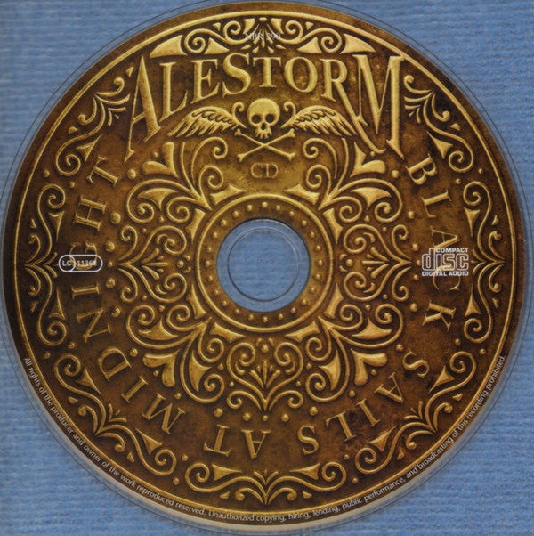 Alestorm : Black Sails At Midnight (CD, Album)