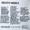 Death Index : Death Index (CD, Album)