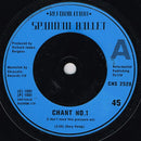 Spandau Ballet : Chant No. 1 (I Don't Need This Pressure On) (7", Single, Blu)