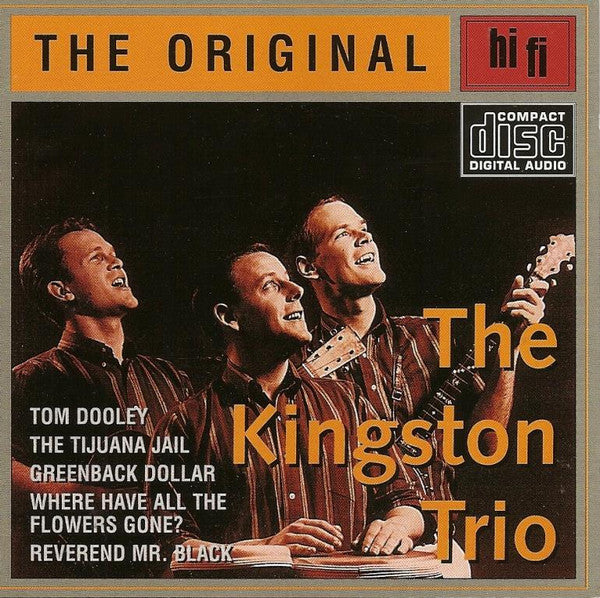 Kingston Trio : The Original (CD, Comp)