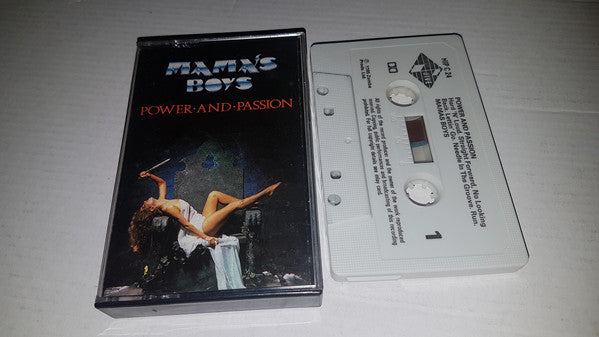 Mama's Boys : Power And Passion (Cass, Album)