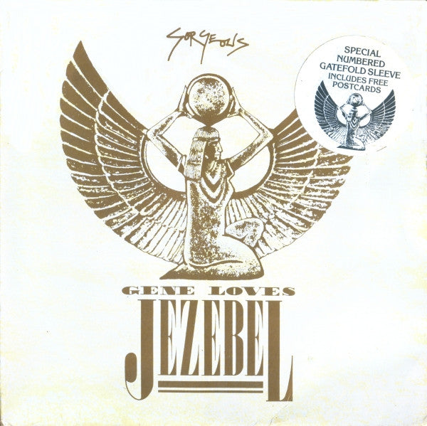 Gene Loves Jezebel : Gorgeous (7", Single, Ltd, Num, Gat)