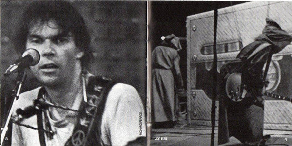 Neil Young & Crazy Horse : Live Rust (CD, Album, RE)