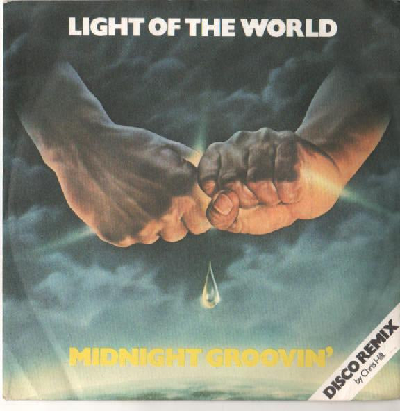 Light Of The World : Midnight Groovin' (7")