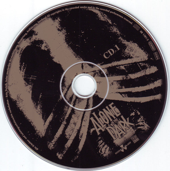 Various : Alone In The Dark - Music From And Inspired By The Original Motion Picture (2xCD, Comp)