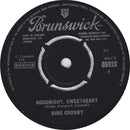 Bing Crosby : Where The Blue Of The Night (7", Single)