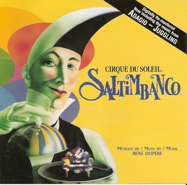Cirque Du Soleil : Saltimbanco (CD, Album, RE, RM)
