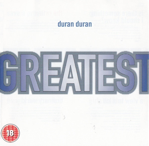 Duran Duran : Greatest (CD, Comp, RE, RM + DVD-V, Comp, RM, PAL)