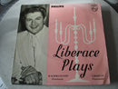 Liberace : Liberace Plays Rachmaninov And Chopin (7", EP)