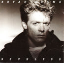 Bryan Adams : Reckless (CD, Album)